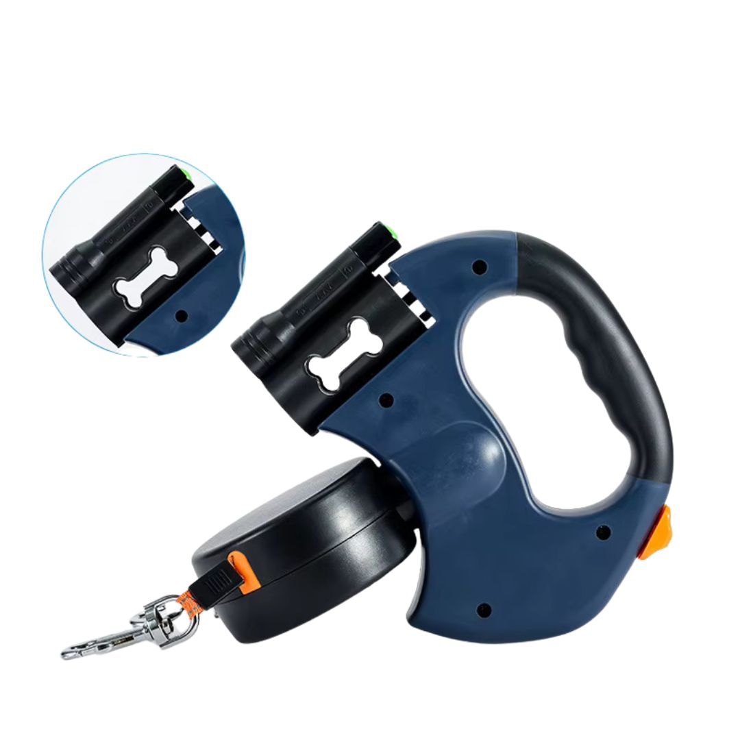Practical Anti-Tangle Double Dog Leash
