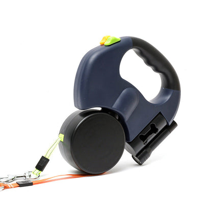 Practical Anti-Tangle Double Dog Leash