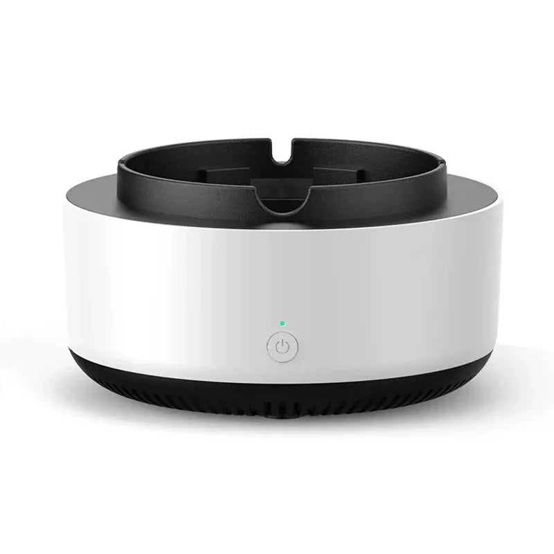 Portable Smokeless Ashtray with Air Purifier Function