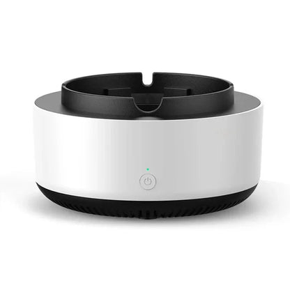 Portable Smokeless Ashtray with Air Purifier Function