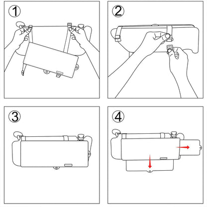 Sun Visor For Car